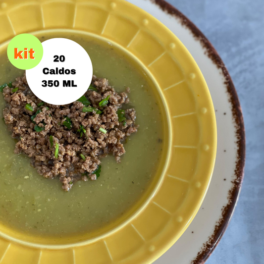 KIT 20 UNIDADES CALDO - 350ML