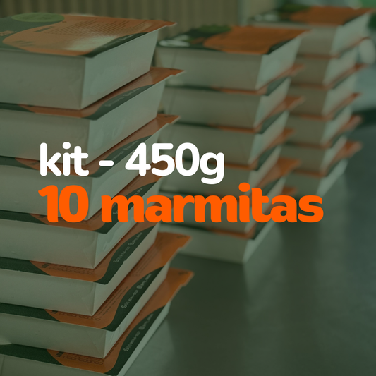 KIT 10 UNIDADES - 450g