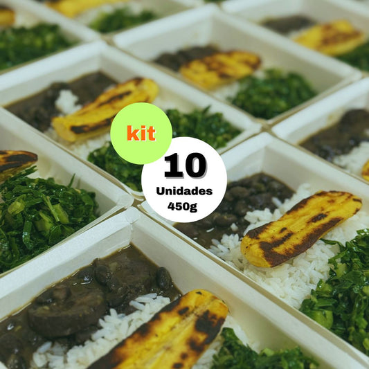 KIT 10 UNIDADES - 450g - *Unidade no kit sai (R$ 47,99)