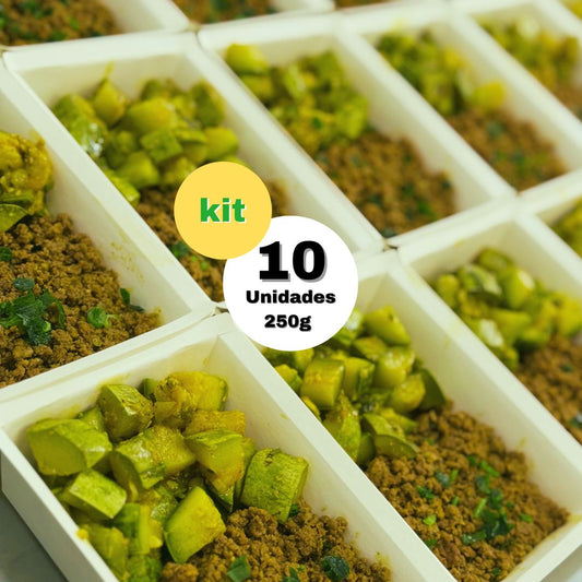 KIT 10 UNIDADES LOW CARB - 250g - *Unidade no kit sai (R$ 27,99)