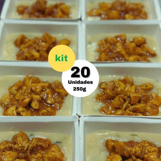 KIT 20 UNIDADES LOW CARB - 250g - *Unidade no kit sai (R$ 23,99)