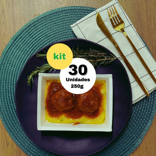 KIT 30 UNIDADES LOW CARB - 250g - *Unidade no kit sai (R$ 23,00)