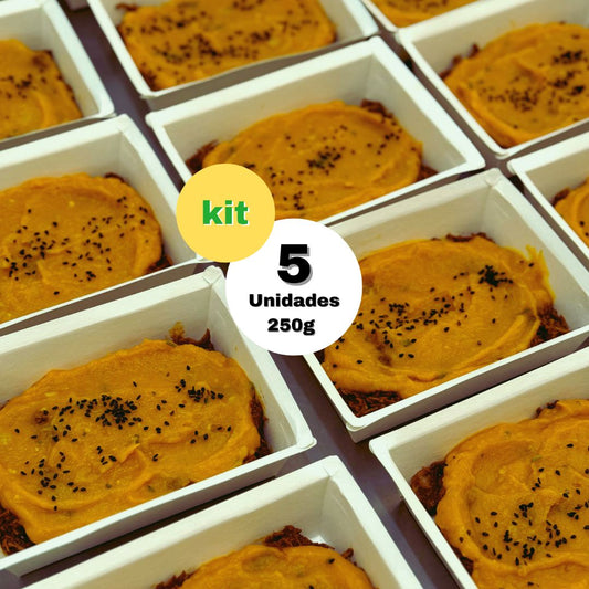 KIT 05 UNIDADES LOW CARB - 250g - *Unidade no kit sai (R$ 31,98)