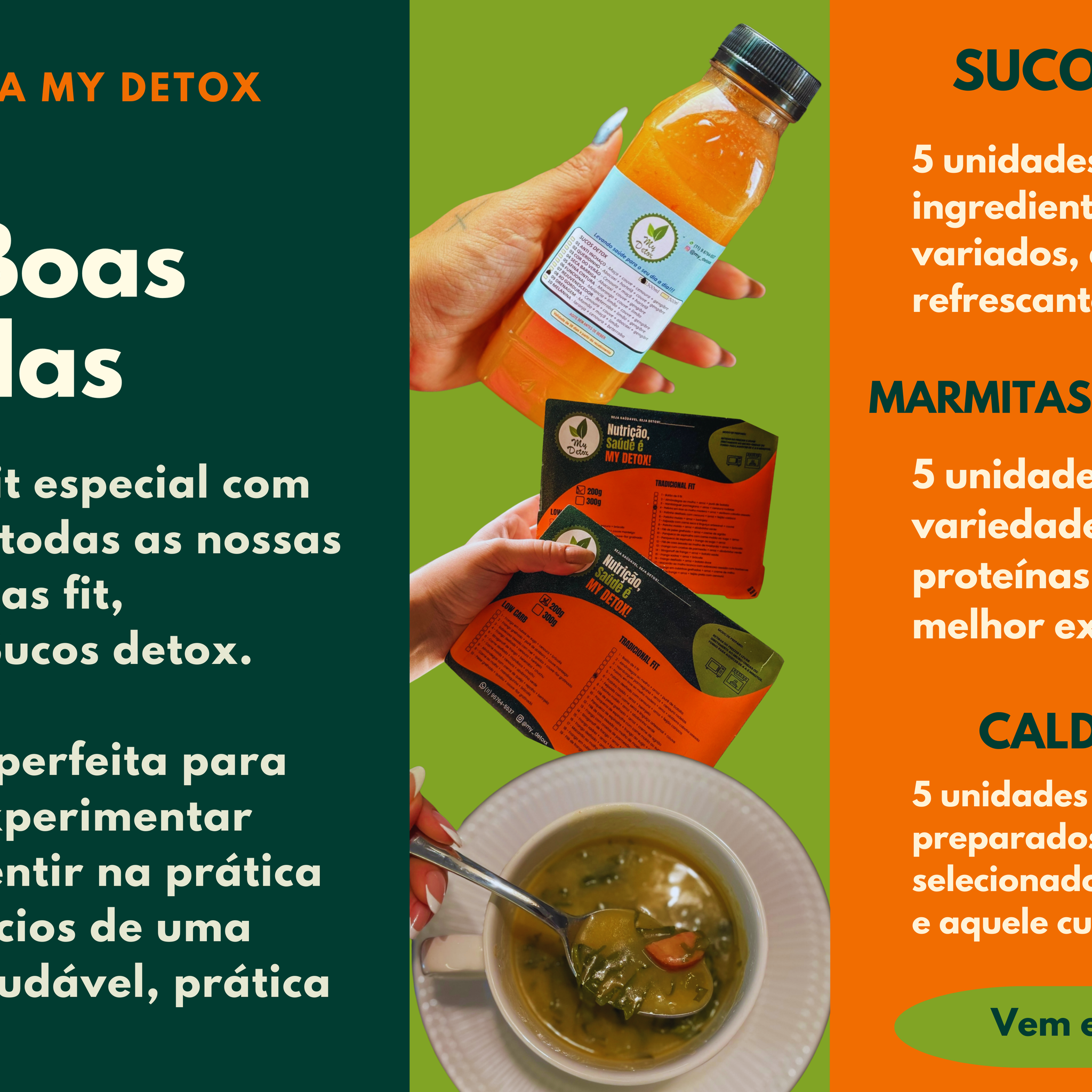 "Kit Boas Vindas" – 200g