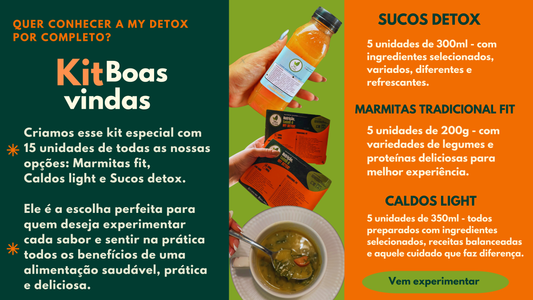 “Kit Descoberta” – 200g