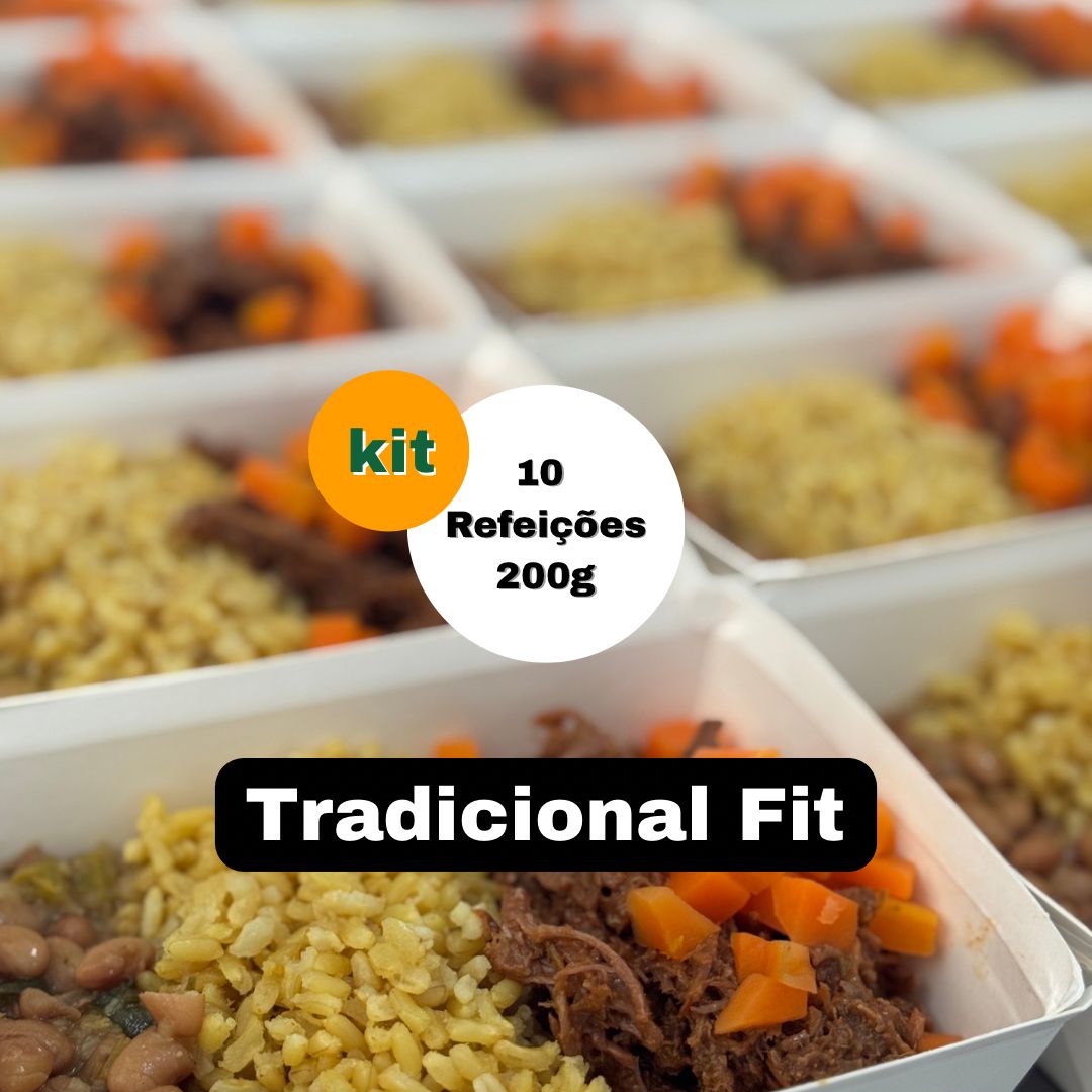 KIT 10 UNIDADES - 200g